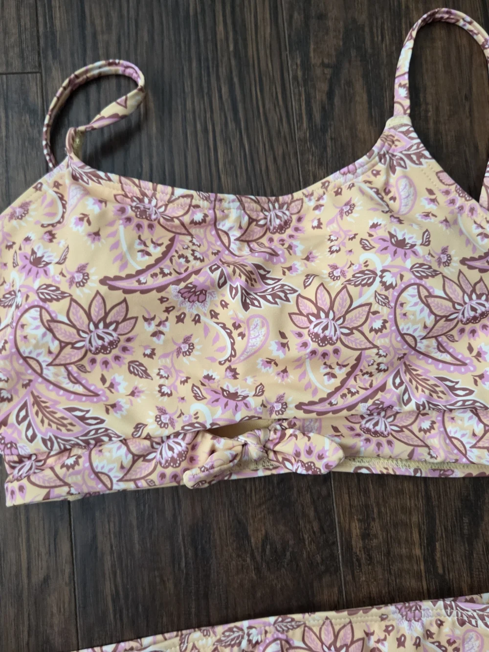 Roxy Girls Two-Piece Swimsuit
